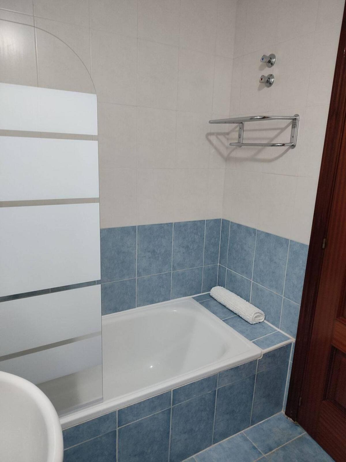 Apartamento Con Piscina Casares Exterior foto